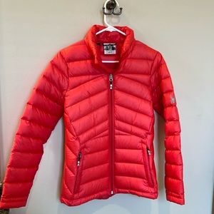Stylish Spyder puffer coat!  NWOT